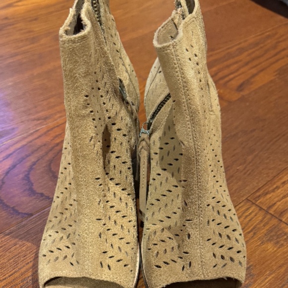 Toms Womens Majorca Peep Toe Bootie - Picture 5 of 5